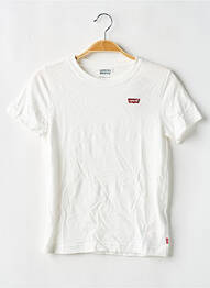 T-shirt tissage jersey manches courtes blanc LEVIS garcon