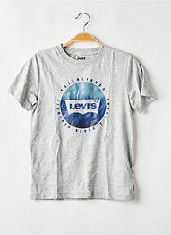 T-shirt coupe droite manches courtes gris LEVIS garcon