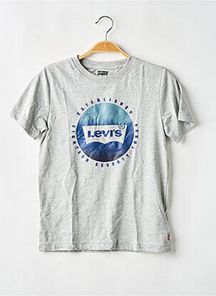 T-shirt coupe droite manches courtes gris LEVIS garcon