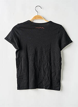 T-shirt tissage jersey manches courtes noir TEDDY SMITH garcon