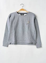 Sweat-shirt bleu TEDDY SMITH pour fille seconde vue