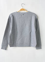 Sweat-shirt bleu TEDDY SMITH pour fille seconde vue