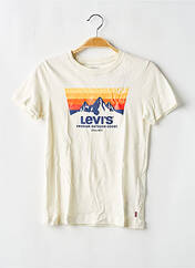 T-shirt beige LEVIS pour garçon seconde vue