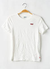 T-shirt blanc LEVIS pour garçon seconde vue