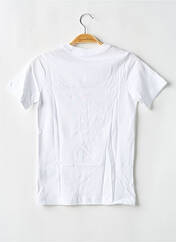 T-shirt blanc NIKE pour garçon seconde vue