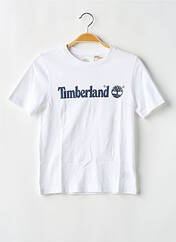 T-shirt blanc TIMBERLAND pour garçon seconde vue