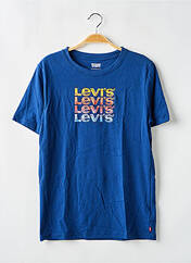 T-shirt bleu LEVIS pour garçon seconde vue