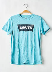 T-shirt bleu LEVIS pour garçon seconde vue