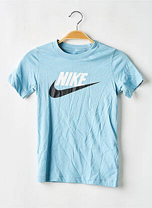 T-shirt bleu NIKE pour garçon