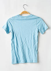 T-shirt bleu NIKE pour garçon seconde vue