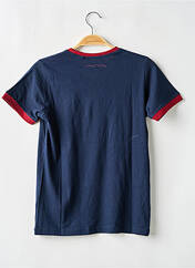 T-shirt bleu TEDDY SMITH pour garçon seconde vue