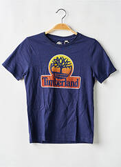 T-shirt bleu TIMBERLAND pour garçon seconde vue