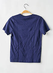 T-shirt bleu TIMBERLAND pour garçon seconde vue