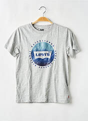 T-shirt gris LEVIS pour garçon seconde vue