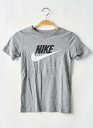 T-shirt gris NIKE pour garçon