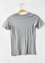 T-shirt gris NIKE pour garçon seconde vue