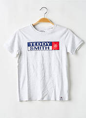 T-shirt gris TEDDY SMITH pour garçon seconde vue