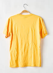 T-shirt jaune CHAMPION pour garçon seconde vue