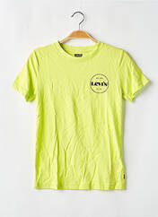 T-shirt jaune LEVIS pour garçon seconde vue