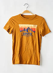 T-shirt marron LEVIS pour garçon seconde vue