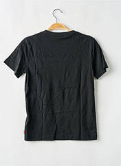 T-shirt noir LEVIS pour garçon seconde vue