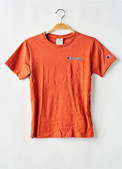 T-shirt orange CHAMPION pour garçon seconde vue