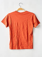 T-shirt orange CHAMPION pour garçon seconde vue