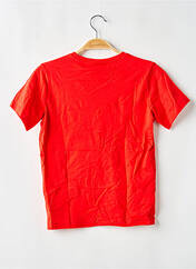 T-shirt rouge CHAMPION pour garçon seconde vue