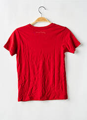 T-shirt rouge TEDDY SMITH pour garçon seconde vue