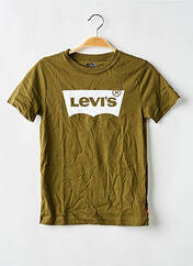 T-shirt vert LEVIS pour garçon seconde vue