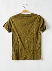 T-shirt vert LEVIS pour garçon seconde vue