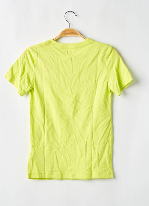 T-shirt tissage jersey manches courtes jaune LEVIS garcon