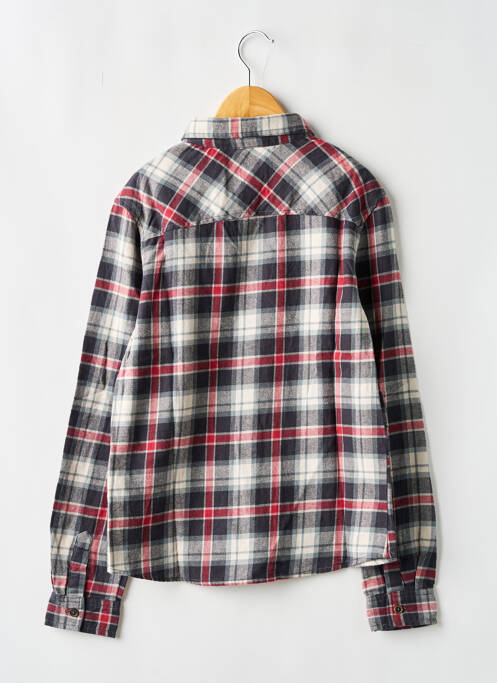 Chemise manches longues noir LE TEMPS DES CERISES garçon