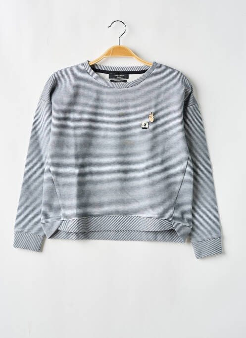 Sweat-shirt bleu TEDDY SMITH pour fille