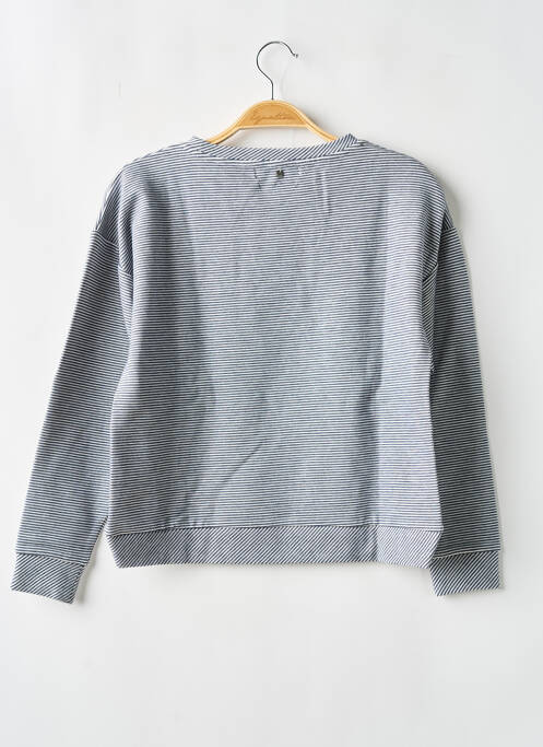 Sweat-shirt bleu TEDDY SMITH pour fille