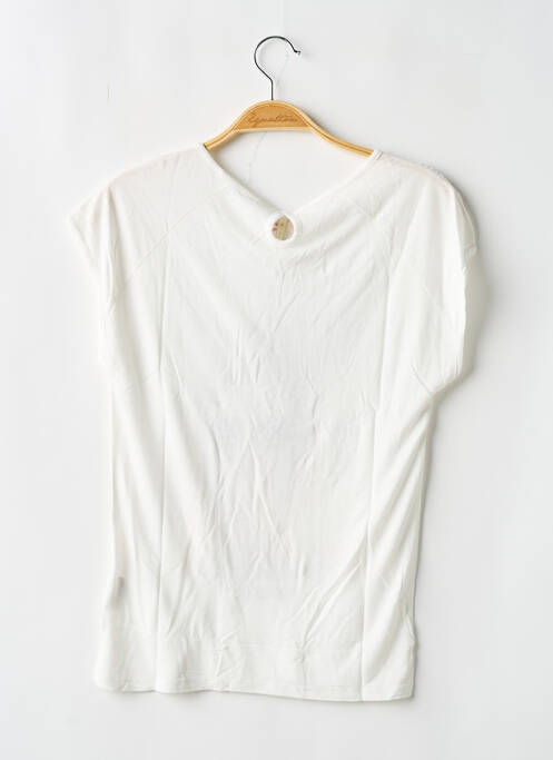 Top blanc KAPORAL pour fille