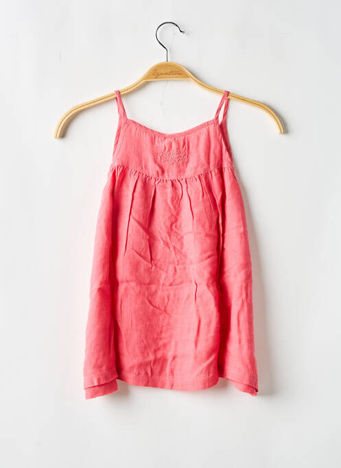 Top rose KAPORAL pour fille