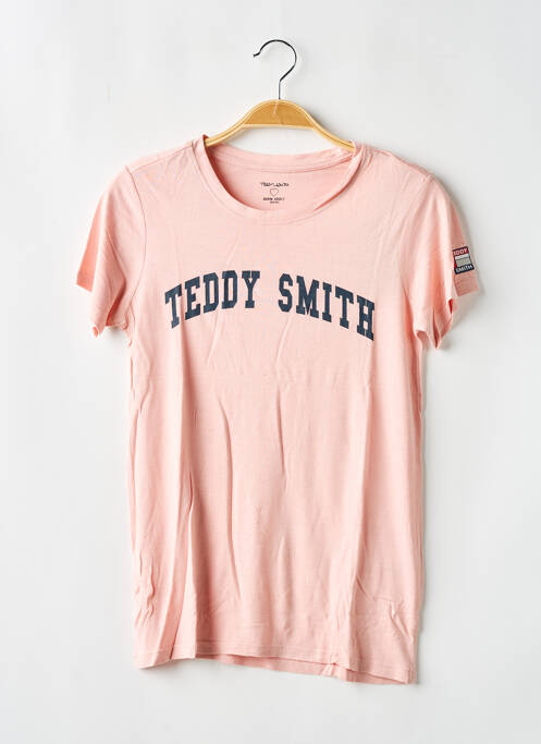 Top rose TEDDY SMITH pour fille