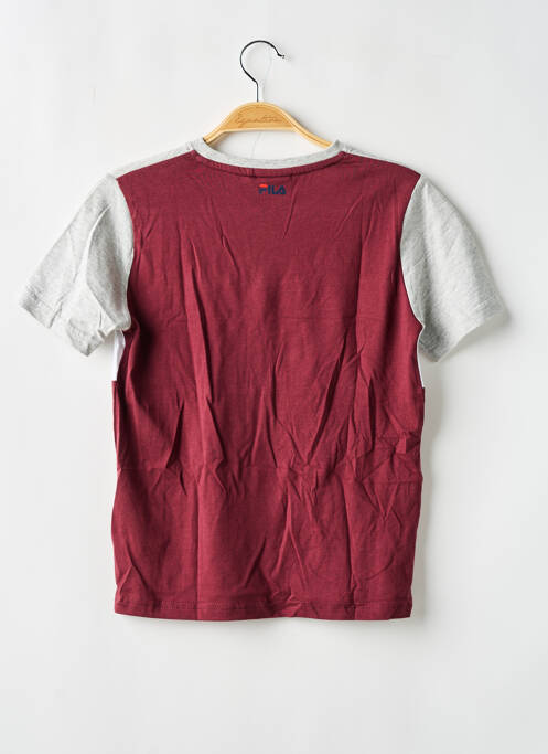 T-shirt rouge FILA pour enfant