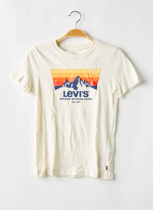 T-shirt beige LEVIS pour garçon