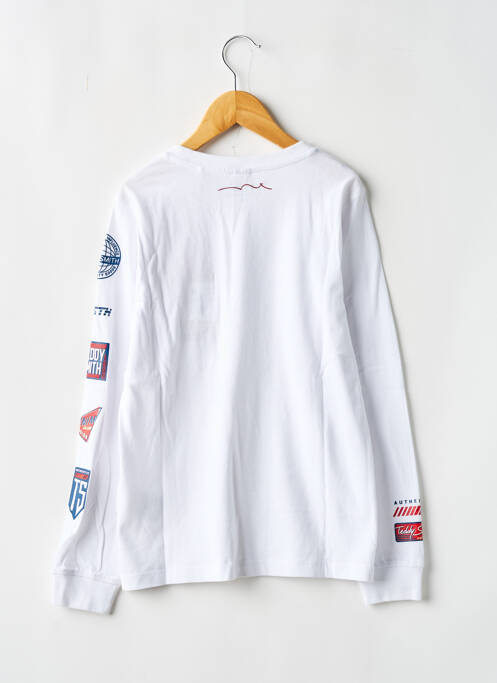 T-shirt blanc TEDDY SMITH pour garçon