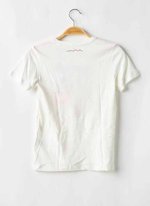 T-shirt blanc TEDDY SMITH pour garçon