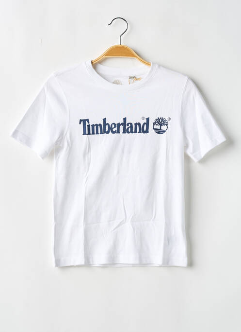 T-shirt blanc TIMBERLAND pour garçon