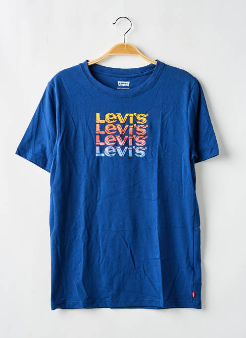 T-shirt bleu LEVIS pour garçon