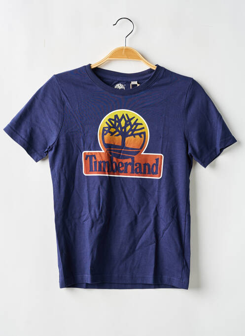 T-shirt bleu TIMBERLAND pour garçon