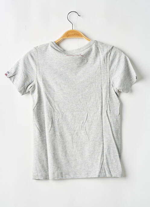 T-shirt gris TEDDY SMITH pour garçon