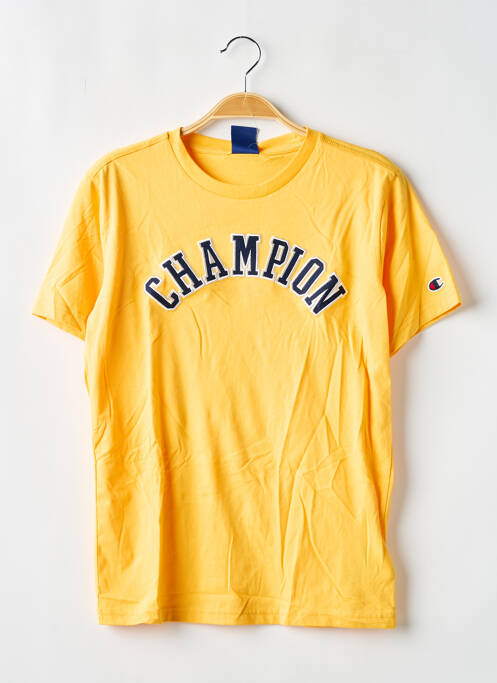 T-shirt jaune CHAMPION pour garçon