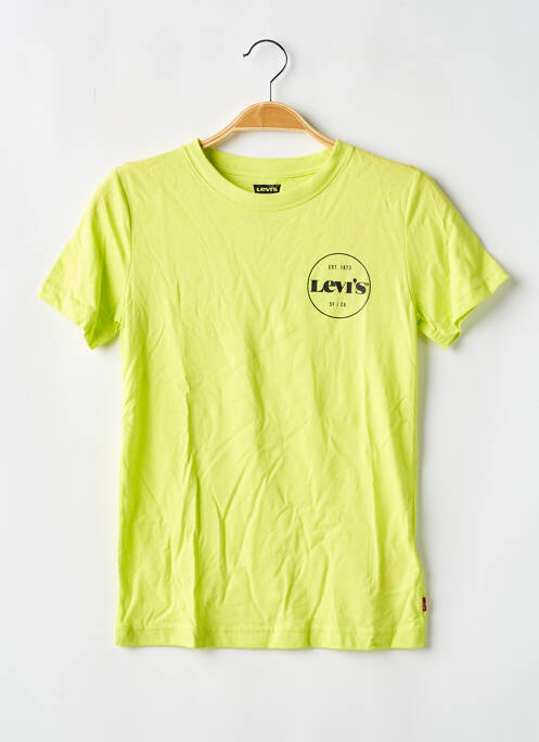 T-shirt jaune LEVIS pour garçon