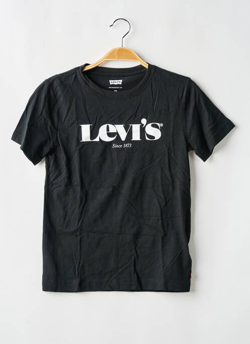 T-shirt noir LEVIS pour garçon