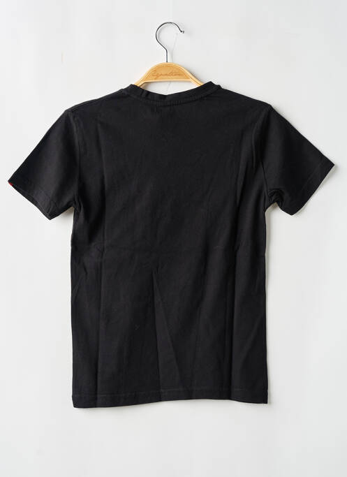 T-shirt noir REDSKINS pour garçon